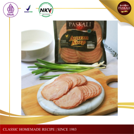 Smoked Chicken Sliced