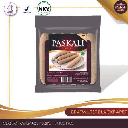 Sosis Bratwurst Blackpepper