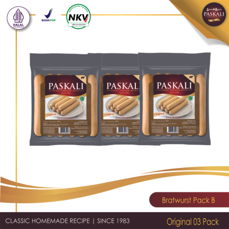 Paskali Bundle - 3 Bratwurst Original